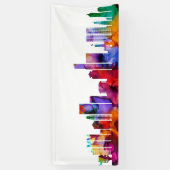 Hanoi Skyline Spandoek (Verticaal)