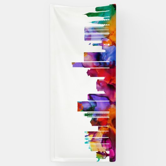 Hanoi Skyline Spandoek (Verticaal)