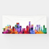 Hanoi Skyline Spandoek (Horizontaal)