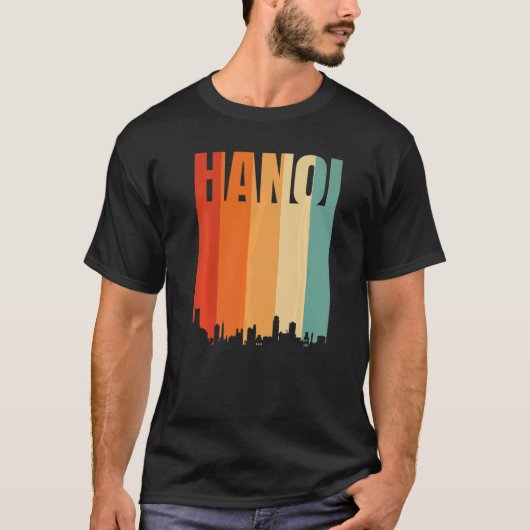 Hanoi Skyline T-shirt (Voorkant)