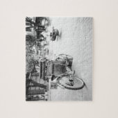 Hanoi Vietnam, Cyclo in Old Hanoi Legpuzzel (Verticaal)