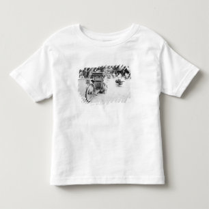 Hanoi Vietnam, Cyclo in Oud Hanoi Kinder Shirts