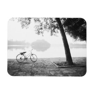 Hanoi Vietnam, Fiets & Bay Mau Lake Lenin Park Magneet