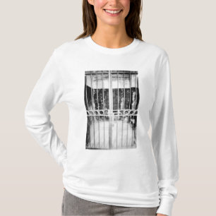 Hanoi Vietnam, Hanoi Hilton Gevangenis Cel Detail T-shirt