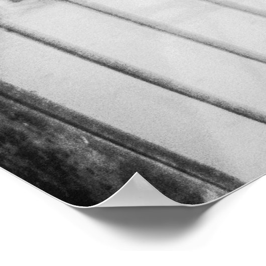 Hanoi Vietnam, Hanoi Hilton gevangeniscel Detail Poster (Hoek)