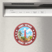 Hanoi Vietnam Magneet (Insitu (Vaatwasser))