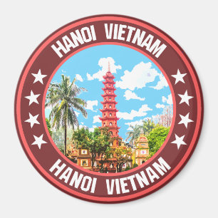 Hanoi Vietnam Magneet