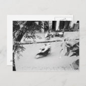 Hanoi Vietnam, Motorfiets in Old Hanoi Briefkaart (Voorkant / Achterkant)