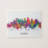 Hanoi Vietnam Skyline Legpuzzel (Horizontaal)