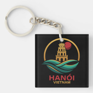 Hanoi Vietnam Zuidoost-Azië Sleutelhanger