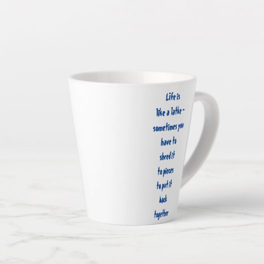 Hanoukah mug (Angle droit)