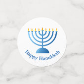 Hanoukka Chanukah Design Table Confetti (Petit recto)
