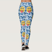 hanoukka chanukkah emoji leggings (Dos)