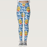 hanoukka chanukkah emoji leggings<br><div class="desc">"hanoukka chanukkah emoji""star de david""emoji juif""hanoukka emoji""chanukkah emoji" emoji emoticon "visage heureux""vacances juives" "star de david emoji""star de david happy face""rosh hashanah" channukah hannukah "bleu blanc"</div>