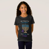 Hanoukka...Chiari T-Shirt (Devant entier)
