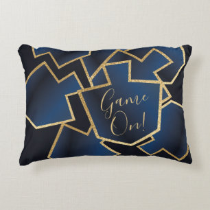 Hanoukka Coussin Dreidels Jeu sur