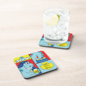 Hanoukka Dessous de verre Personnaliser DinoLatke  (Côté Droit)