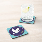 Hanoukka Dessous de verre Personnalisez les bougie (Côté Droit)