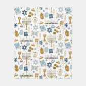 Hanoukka Doodles jolies couvertures en laiton illu (Devant)