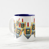 Hanoukka Dreidel Mug (Devant gauche)