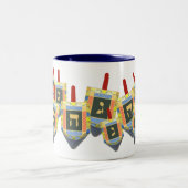 Hanoukka Dreidel Mug (Centre)