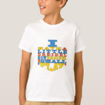 Hanoukka "Dreidel Play" T-shirt enfant<br><div class="desc">Hanoukka "J'ai un petit rêve... " Choisissez parmi plusieurs couleurs, styles et tailles de chemise différents pour ce design! Merci de vous être arrêté et de faire du shopping par ! Très apprécié ! Joyeux Chanoukah/Hanoukka ! Style : Kids' Hanes TAGLESS® T-Shirt Attendez jusqu'à ce que vous obteniez ce tee...</div>