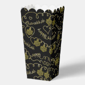 Hanoukka Dreidels in Hearts Ballotins (Verso)