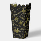 Hanoukka Dreidels in Hearts Ballotins (Recto)