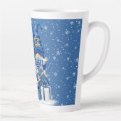 Hanoukka Gnomes Latte Mug (Droite)