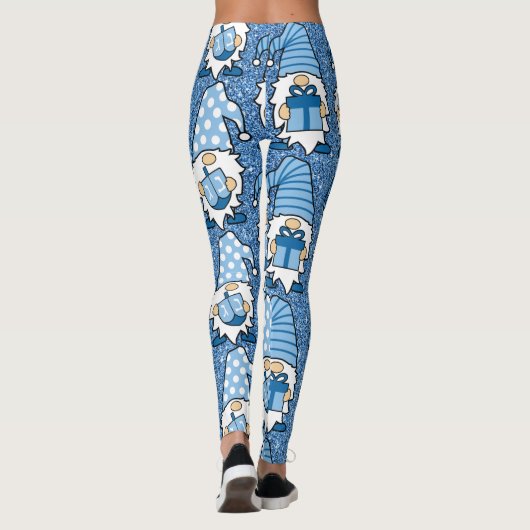 Hanoukka Gnomes Trio Leggings (Dos)