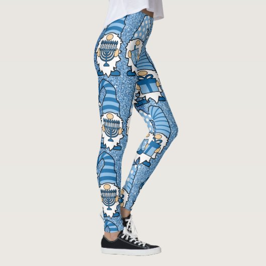 Hanoukka Gnomes Trio Leggings (Droite)