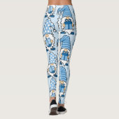 Hanoukka Gnomes Trio Leggings (Dos)