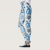 Hanoukka Gnomes Trio Leggings (Gauche)