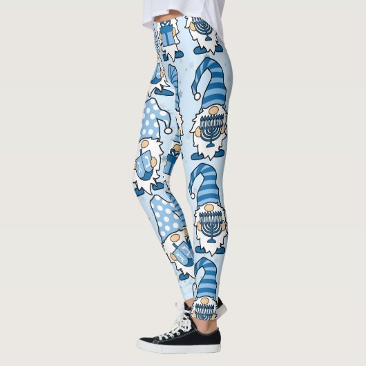 Hanoukka Gnomes Trio Leggings (Gauche)
