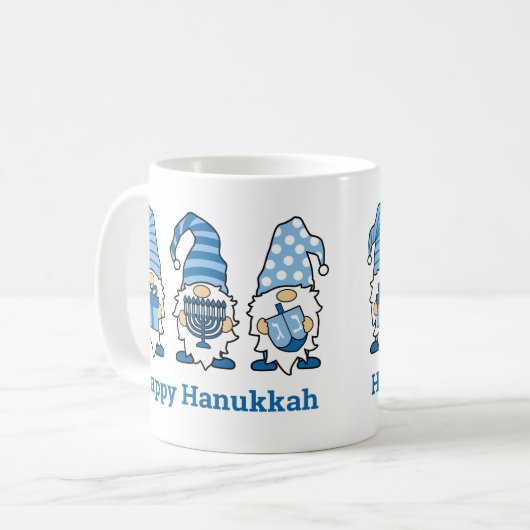 Hanoukka Gnomes Trio Mug (Devant gauche)