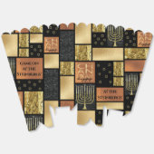 Hanoukka Golden Montage Ballotins (Déplié)