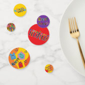 Hanoukka Happy Table Confetti (Groupe)