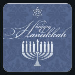 Hanoukka heureuse avec Sticker Menorah<br><div class="desc"></div>