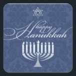 Hanoukka heureuse avec Sticker Menorah<br><div class="desc"></div>
