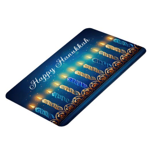 Hanoukka Holiday Magnet (Côté Gauche)