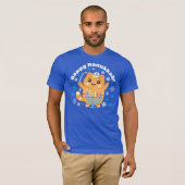 Hanoukka Joie, T-shirt Hanucat Menorah (Devant entier)