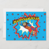 Hanoukka Judah Maccabee Carte de remerciements (Dos)