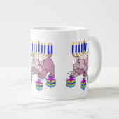 Hanoukka KittyCoffee Mug (Devant droit)