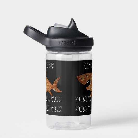 Hanoukka Latke Bouteille d'eau de requin (Arrière Complet)