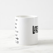 Hanoukka Latke Champion mangeur de café Mug (Centre)