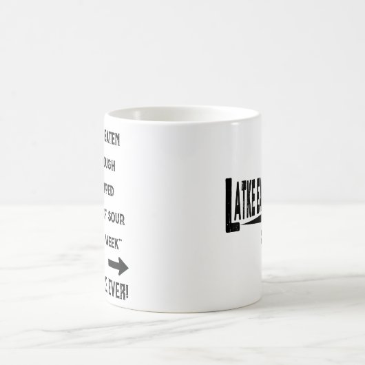 Hanoukka Latke Champion mangeur de café Mug (Centre)