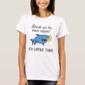 Hanoukka Latke Time / T-shirt de base pour femmes (Devant)