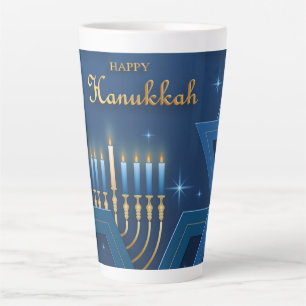 Hanoukka Latte Mug