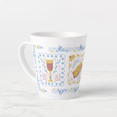 Hanoukka Latte Mug (Angle gauche)