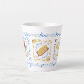 Hanoukka Latte Mug (Devant)